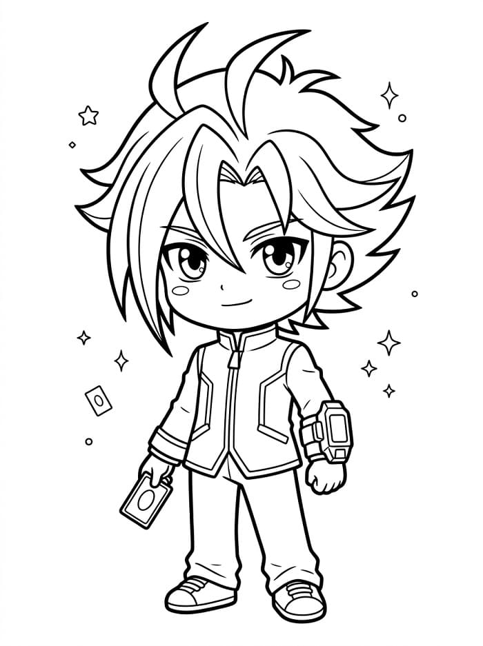 Chibi Yusaku Fujiki
