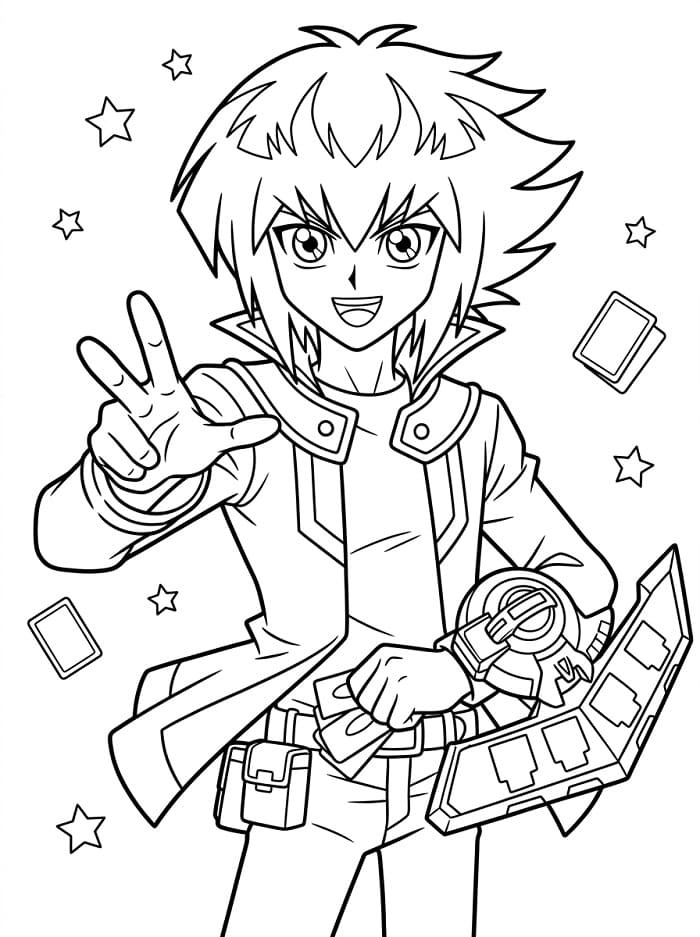 Cool Jaden Yuki