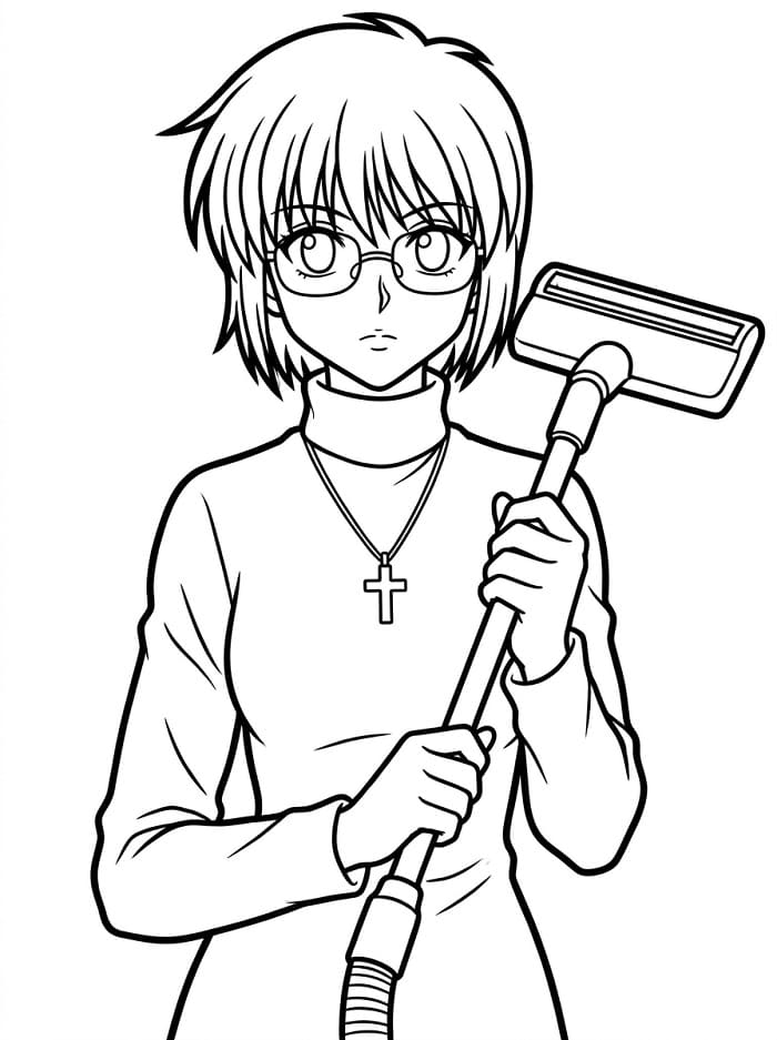 Cool Shizuku Murasaki