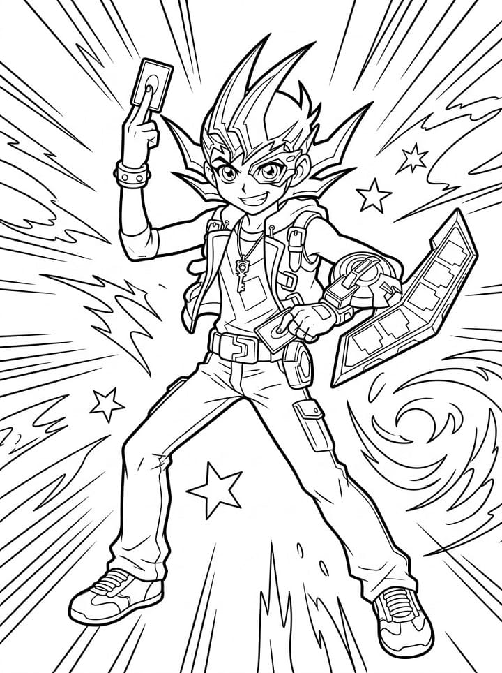 Cool Yuma Tsukumo