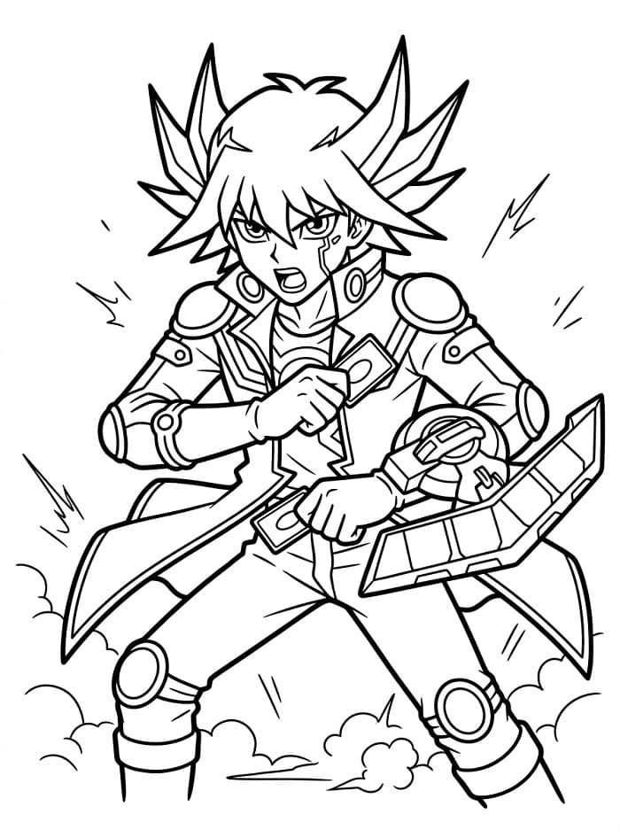 Cool Yusei Fudo