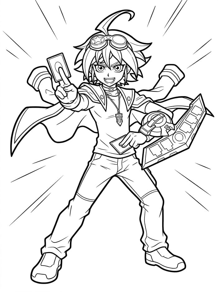 Cool Yuya Sakaki