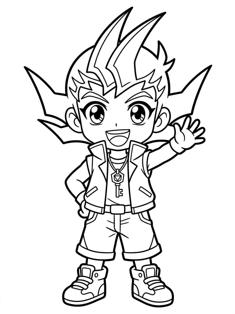 Cute Yuma Tsukumo