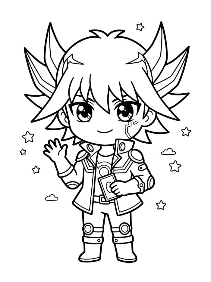Cute Yusei Fudo