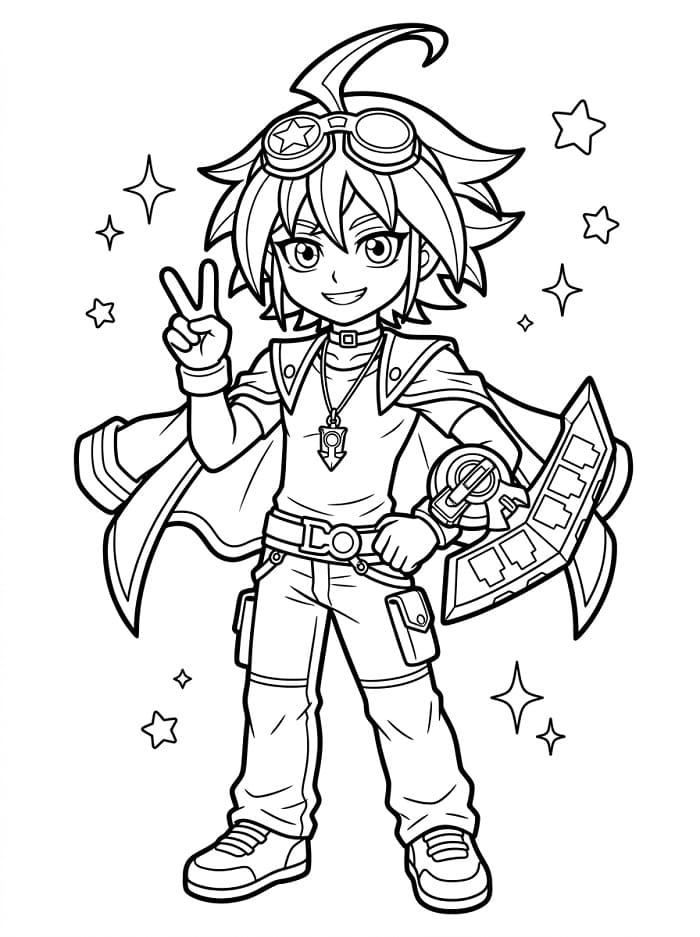 Cute Yuya Sakaki