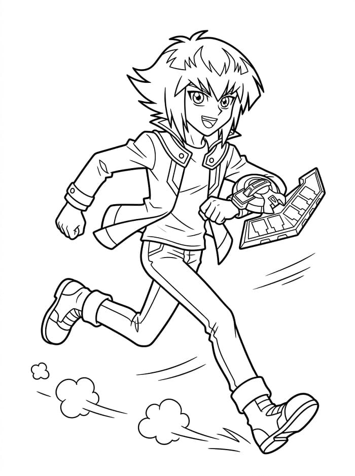 Free Printable Jaden Yuki