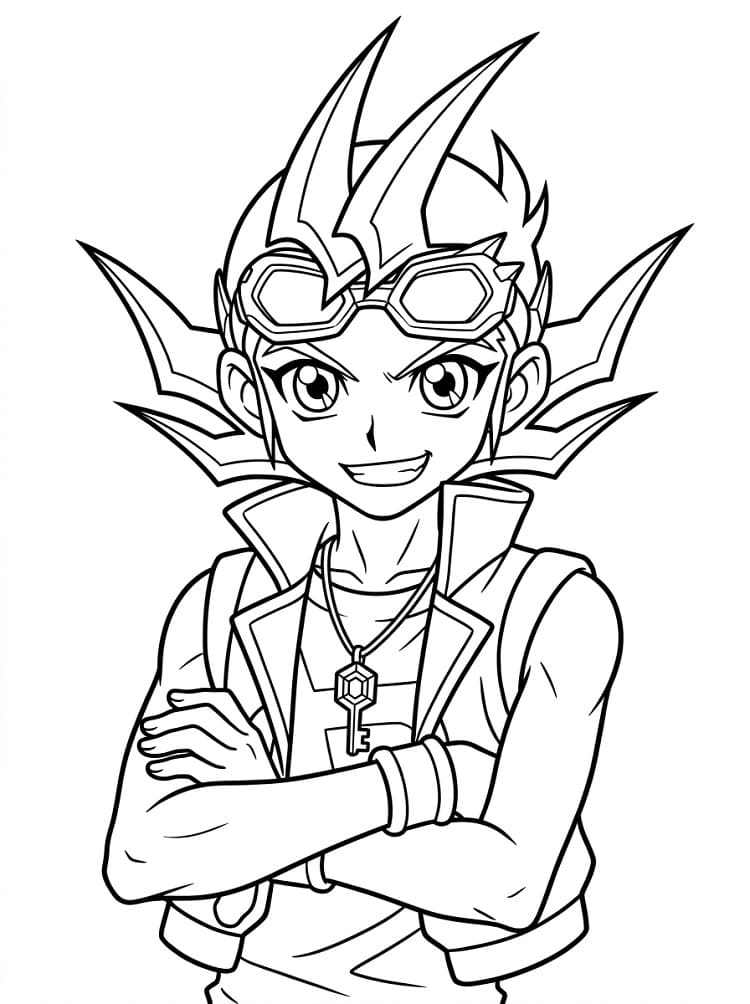 Free Printable Yuma Tsukumo