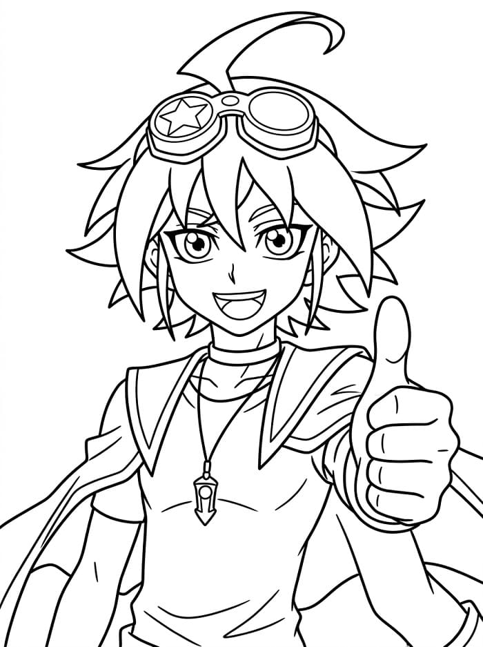 Free Printable Yuya Sakaki