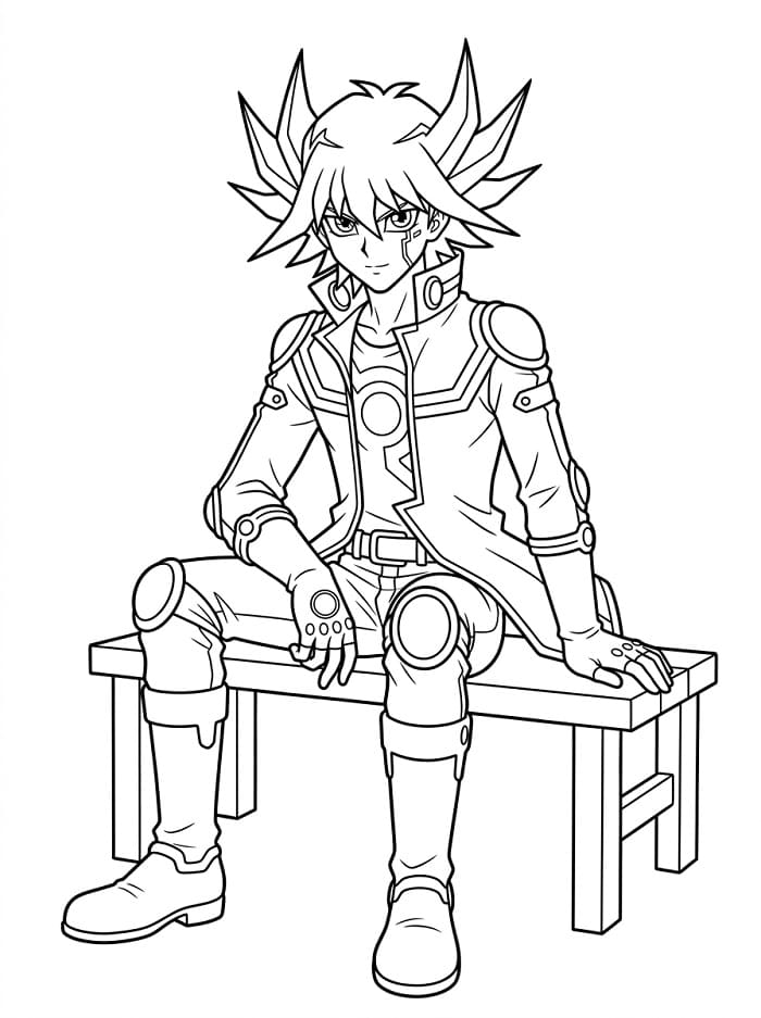 Free Yusei Fudo