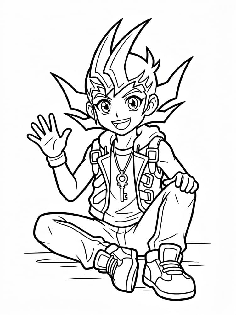 Friendly Yuma Tsukumo