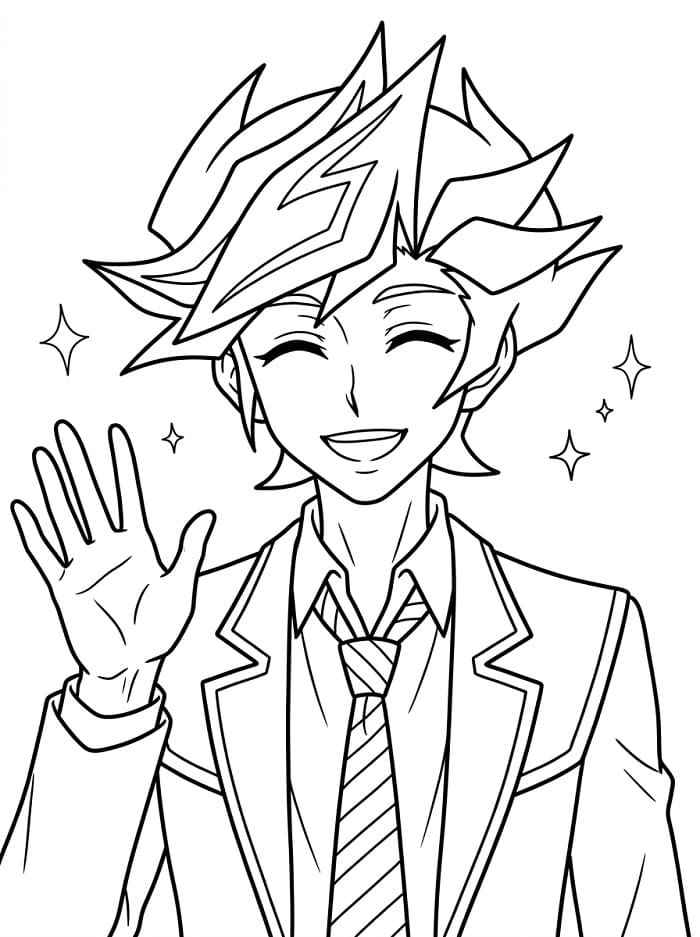 Friendly Yusaku Fujiki