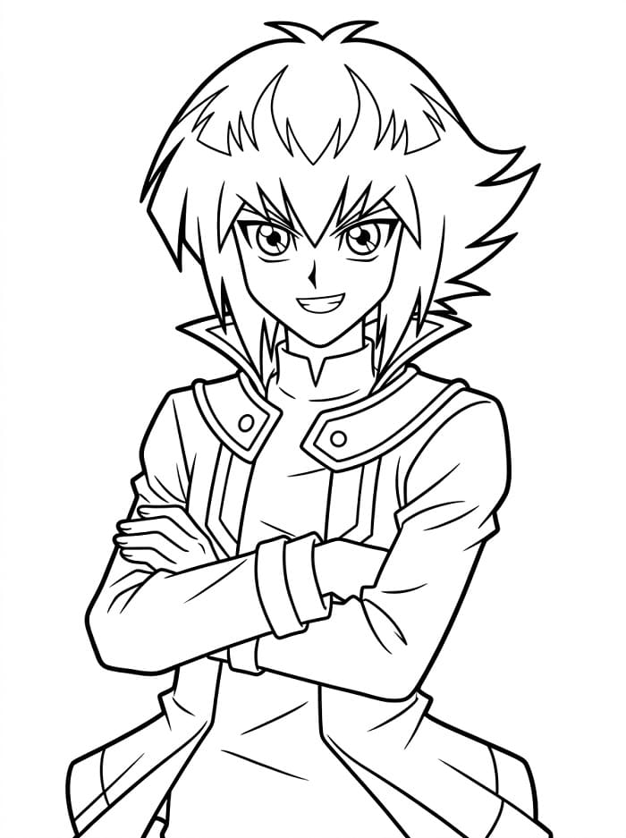Happy Jaden Yuki