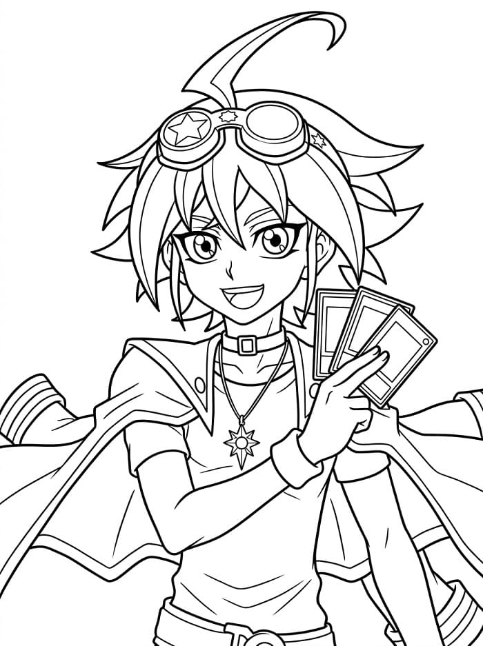 Happy Yuya Sakaki
