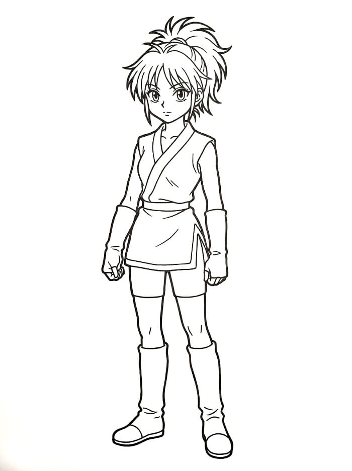 Hunter x Hunter Machi Komacine