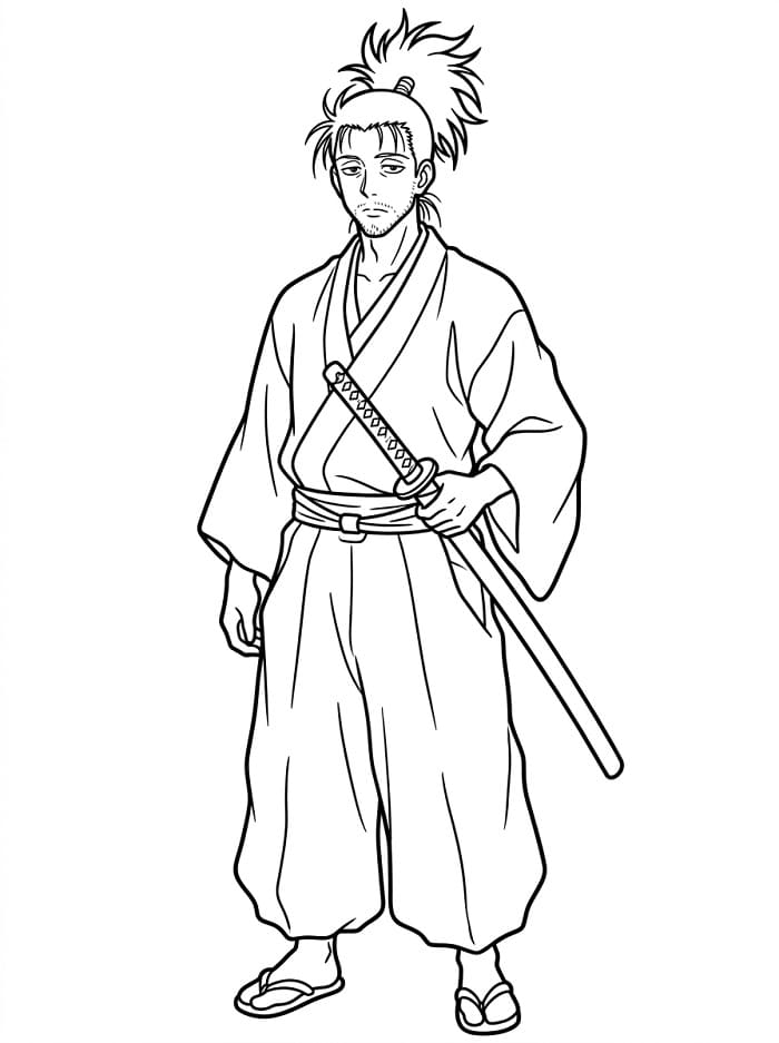 Hunter x Hunter Nobunaga Hazama