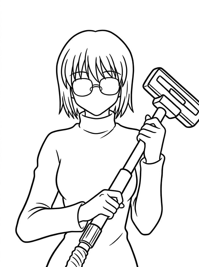 Hunter x Hunter Shizuku Murasaki