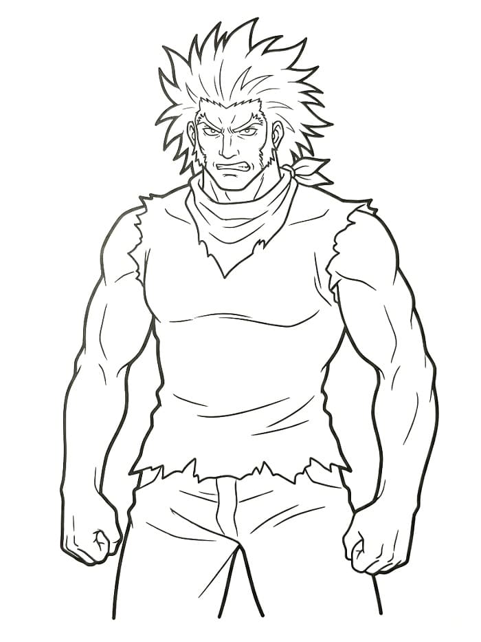Hunter x Hunter Uvogin