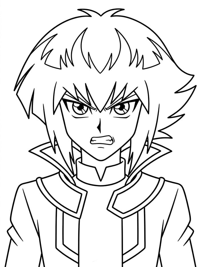 Jaden Yuki Angry