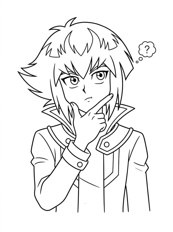 Jaden Yuki Curious
