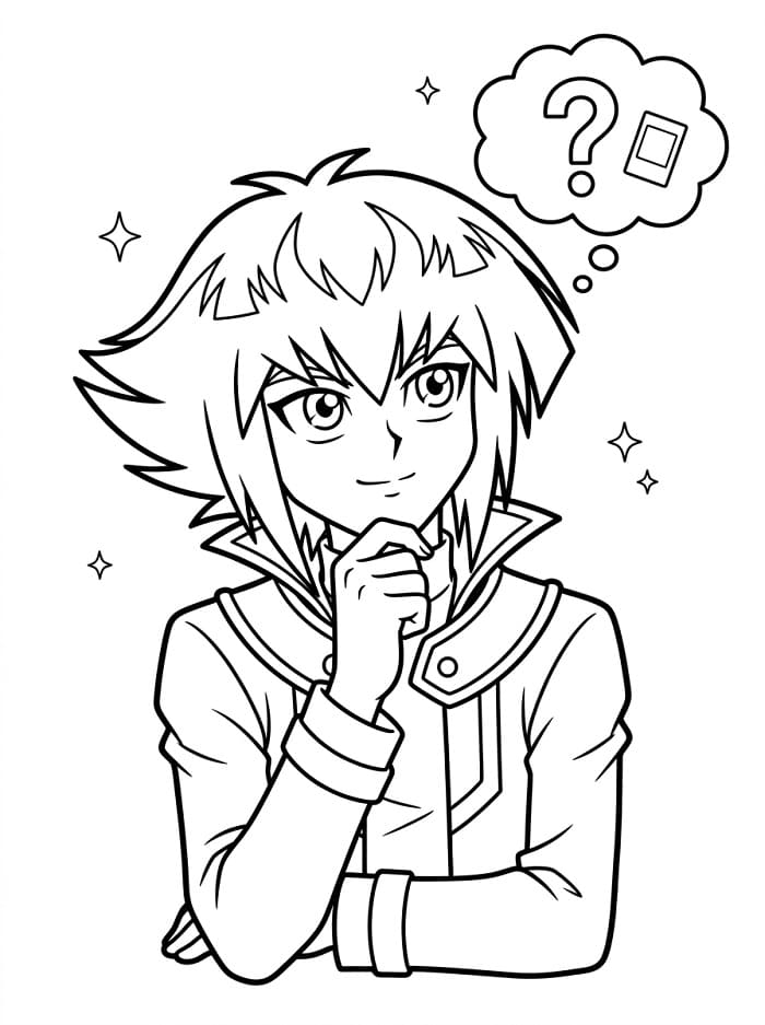 Jaden Yuki Thinking