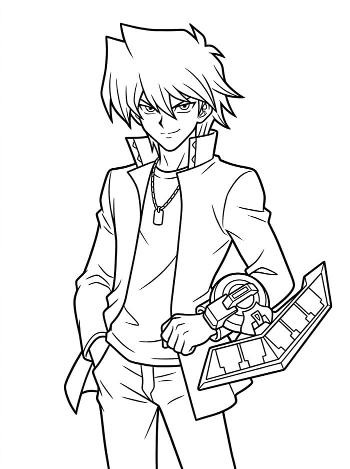 Joey Wheeler from Yu-Gi-Oh