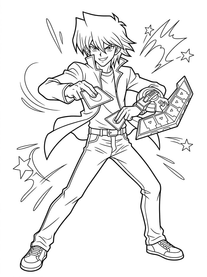 Joey Wheeler in Anime Yu-Gi-Oh