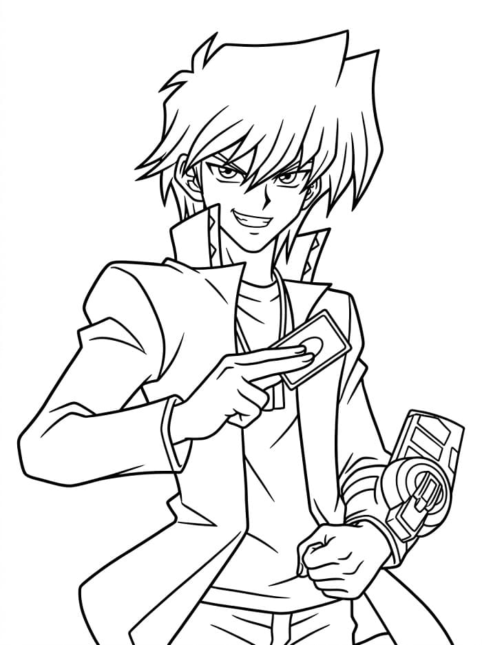 Joey Wheeler in Yu-Gi-Oh