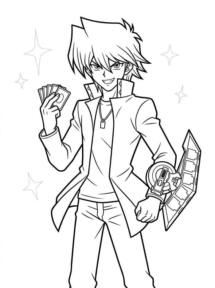 Printable Joey Wheeler Coloring Pages