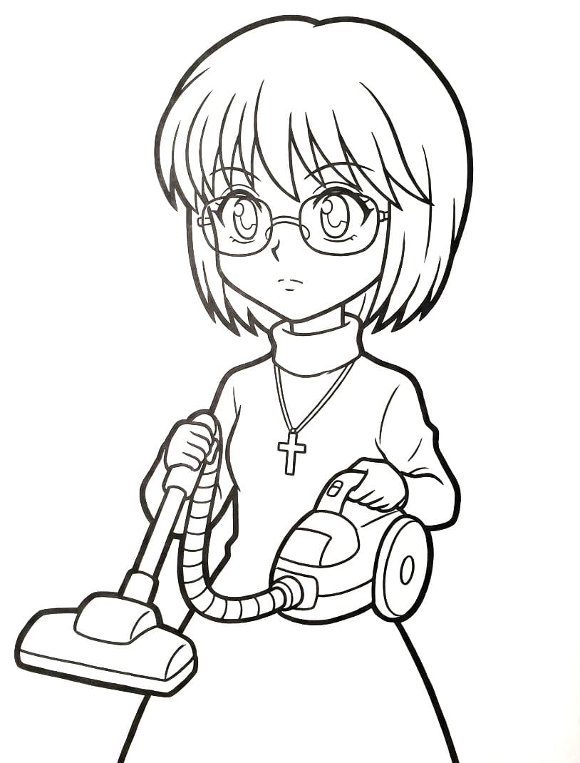 Lovely Shizuku Murasaki