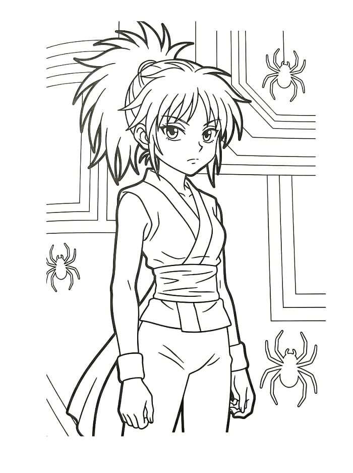 Machi Komacine Hunter x Hunter