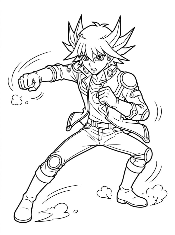 Nice Yusei Fudo