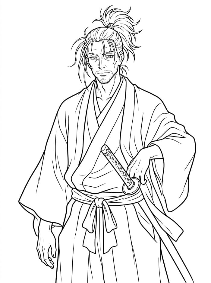 Nobunaga Hazama Printable