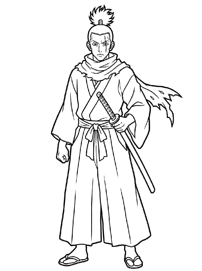 Nobunaga Hazama from Hunter x Hunter