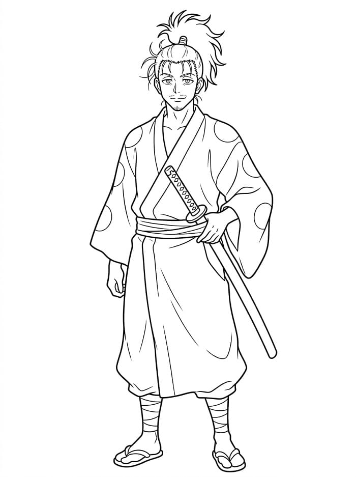 Nobunaga Hazama in Hunter x Hunter