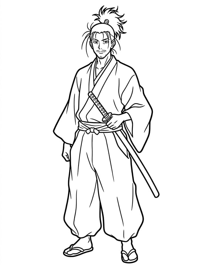 Print Nobunaga Hazama