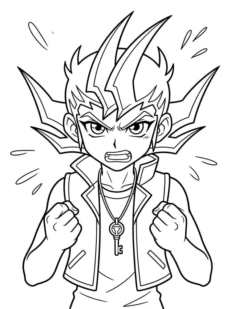 Print Yuma Tsukumo