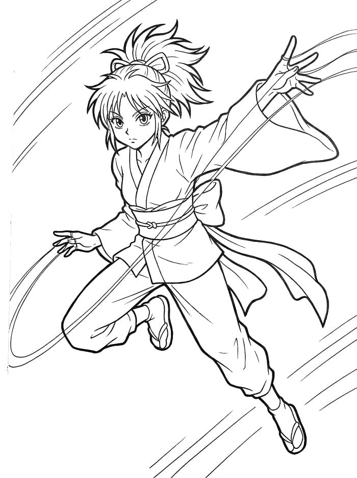 Printable Machi Komacine