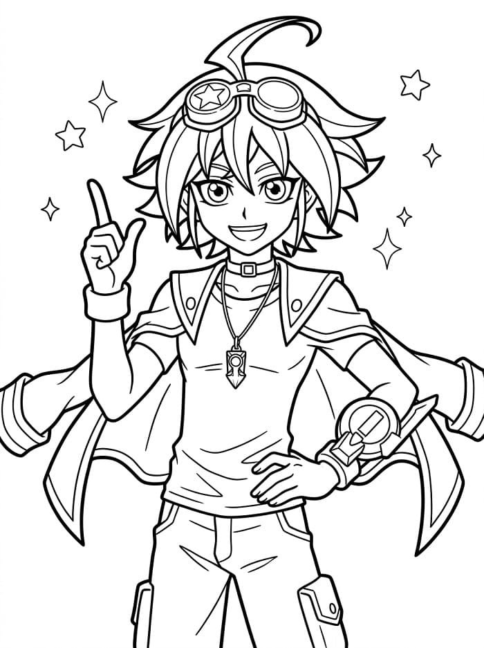 Printable Yuya Sakaki