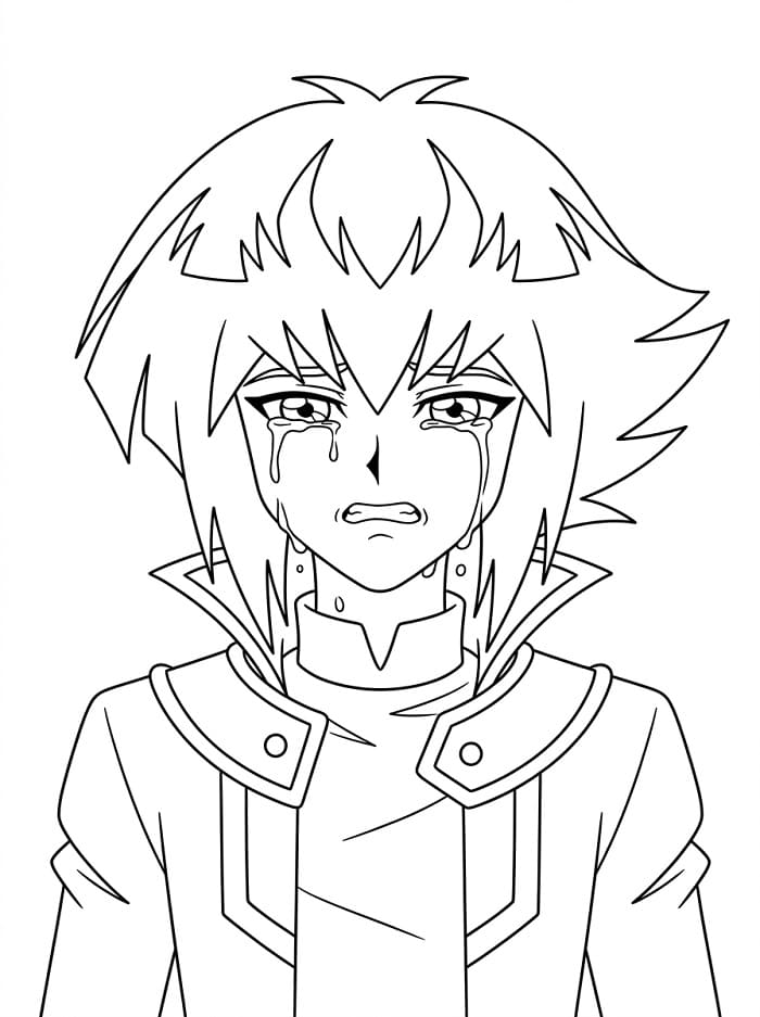 Sad Jaden Yuki