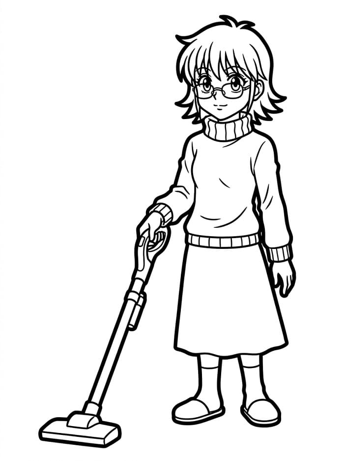 Printable Shizuku Murasaki Coloring Pages