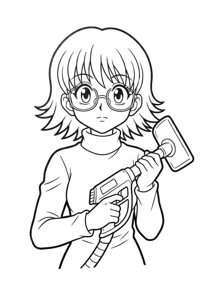 Shizuku Murasaki from Anime Hunter x Hunter