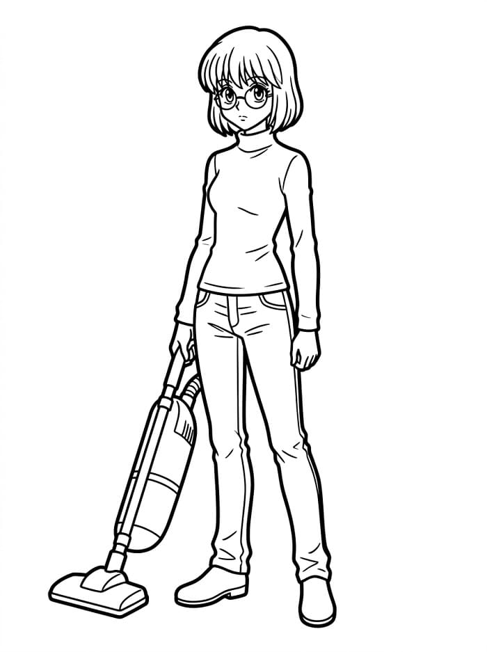 Shizuku Murasaki from Hunter x Hunter