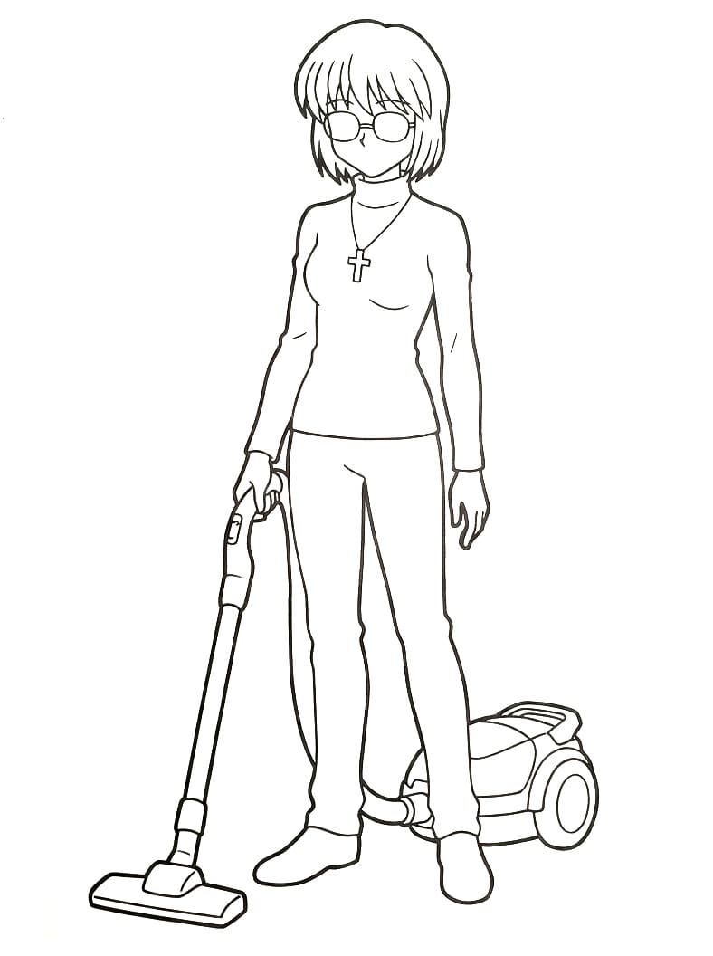 Shizuku Murasaki in Anime Hunter x Hunter
