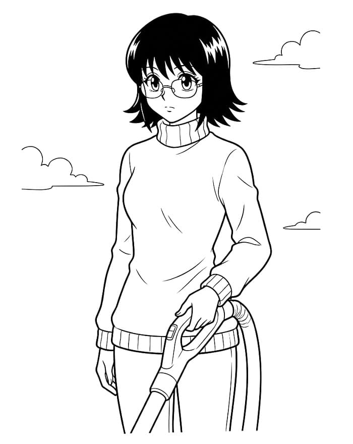 Shizuku Murasaki in Hunter x Hunter