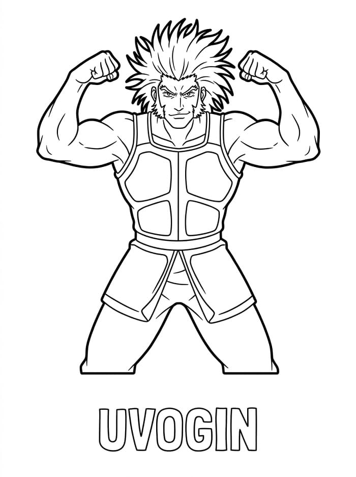 Strong Uvogin