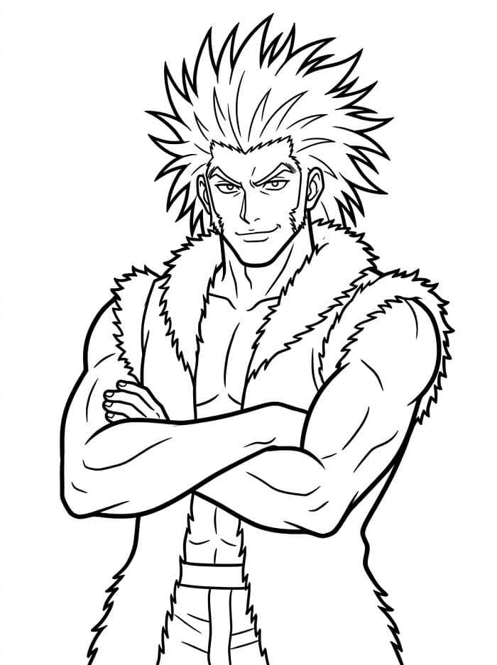 Printable Uvogin Coloring Pages
