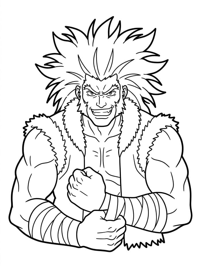 Uvogin from Anime Hunter x Hunter