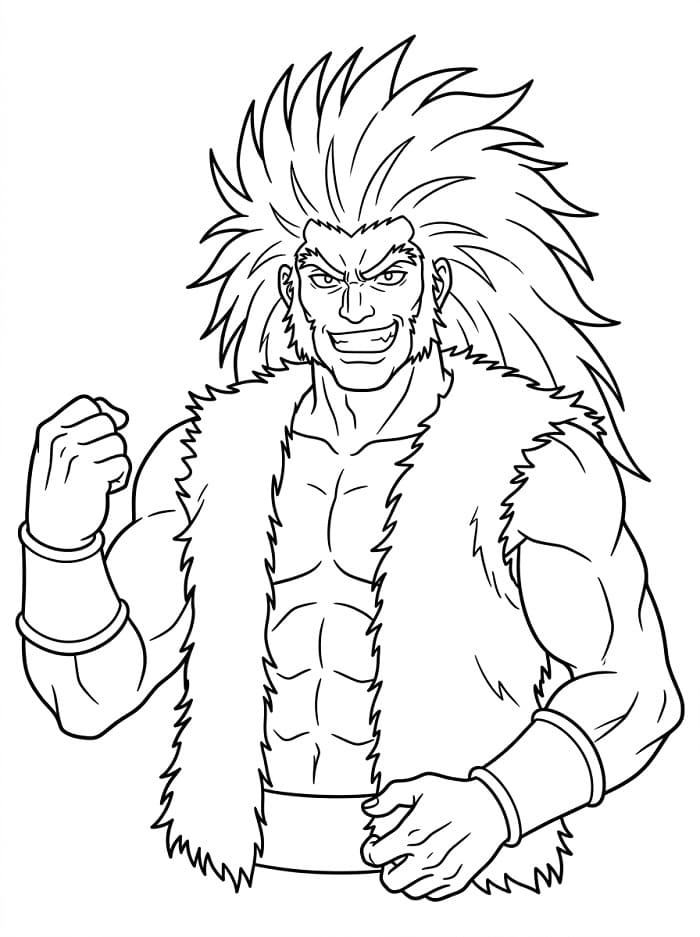 Uvogin from Hunter x Hunter