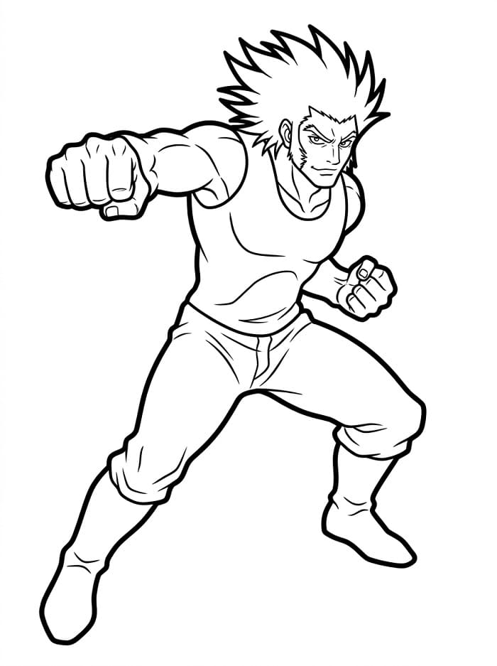 Uvogin from Phantom Troupe