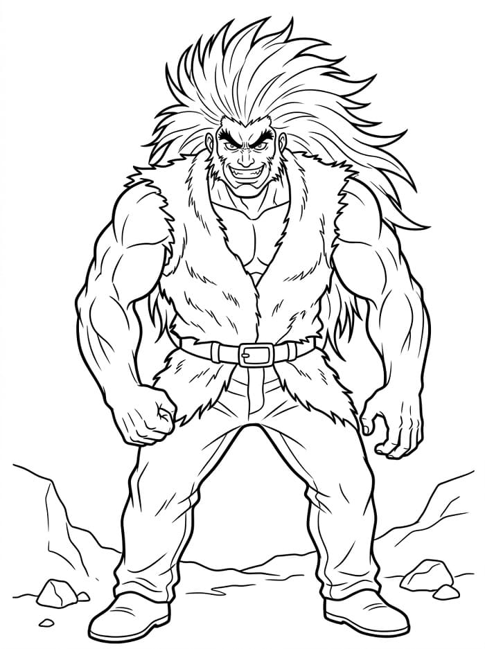 Uvogin in Anime Hunter x Hunter